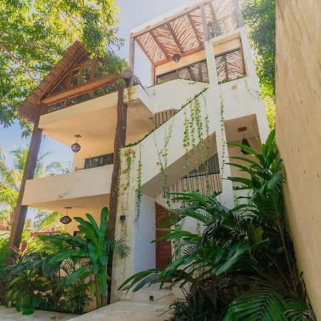 Casa De Piedra - Departamentos Bacalar- Apartman Kültér fotó