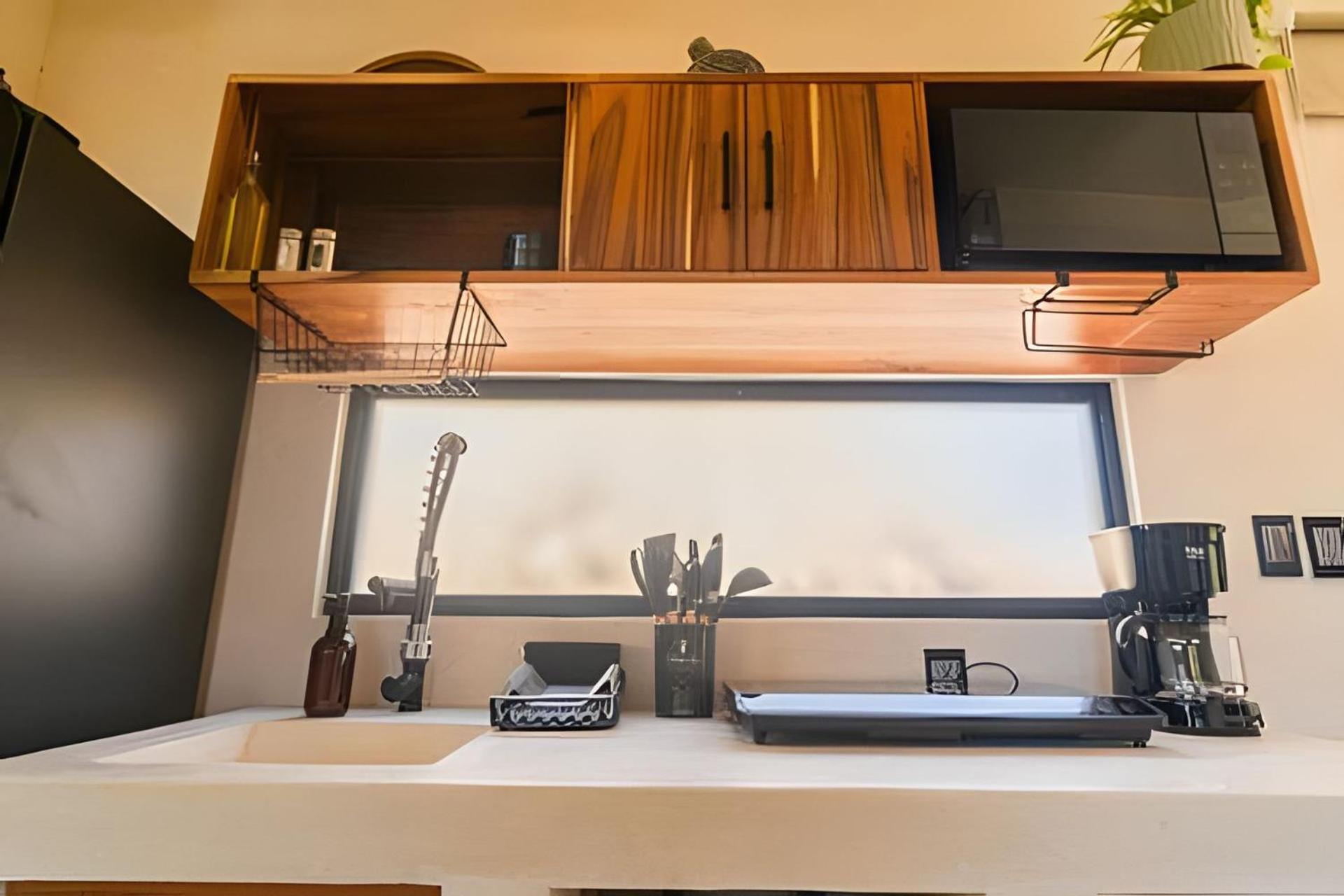 Casa De Piedra - Departamentos Bacalar- Apartman Kültér fotó