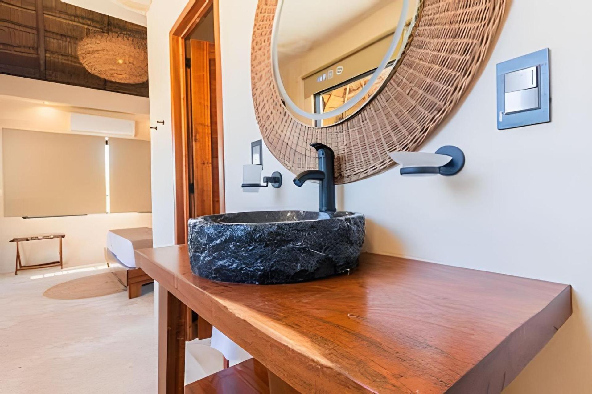 Casa De Piedra - Departamentos Bacalar- Apartman Kültér fotó