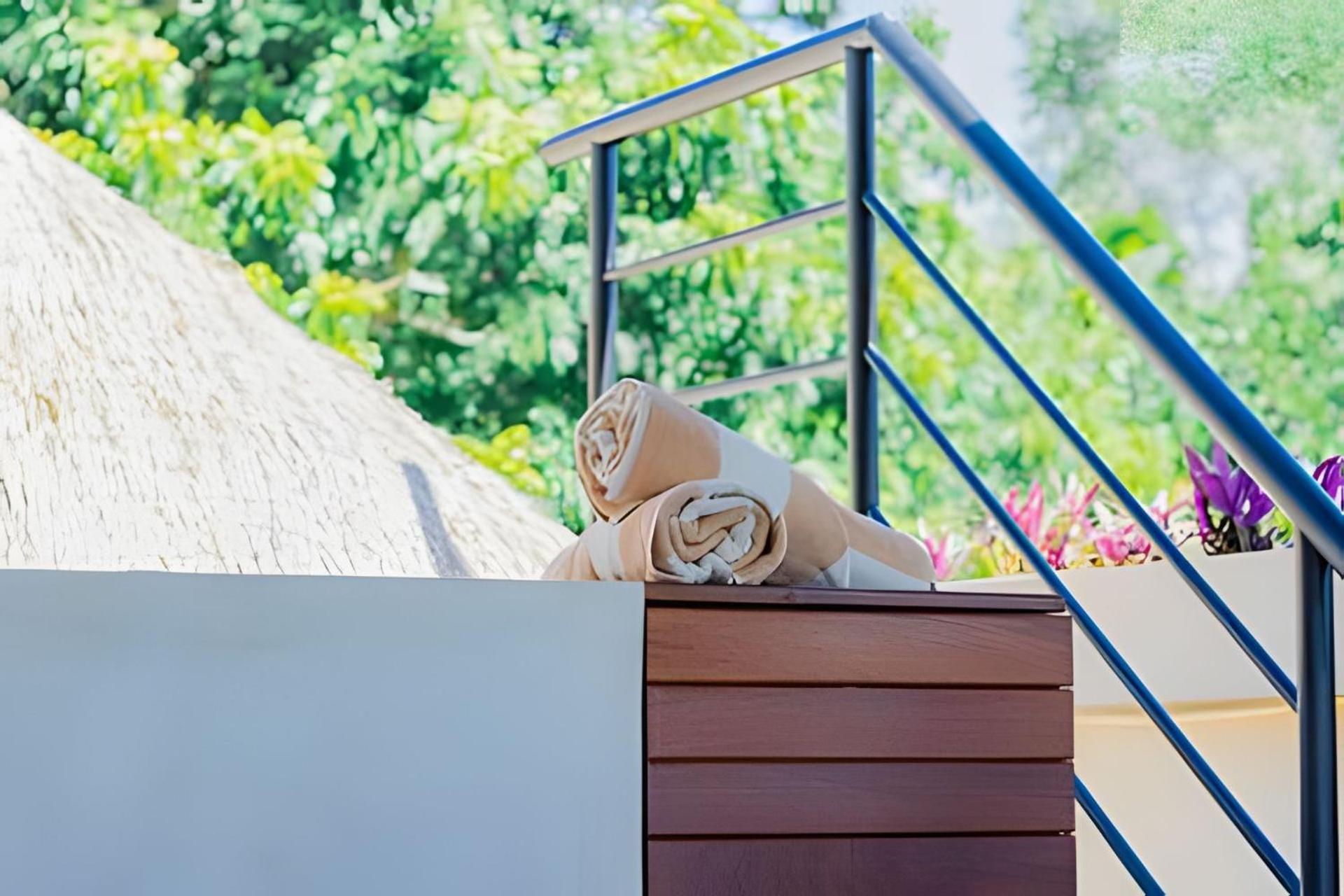 Casa De Piedra - Departamentos Bacalar- Apartman Kültér fotó