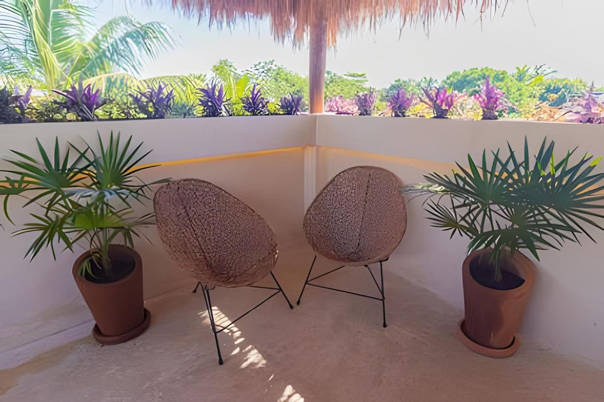 Casa De Piedra - Departamentos Bacalar- Apartman Kültér fotó