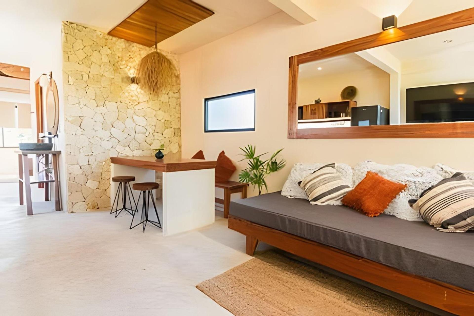Casa De Piedra - Departamentos Bacalar- Apartman Kültér fotó