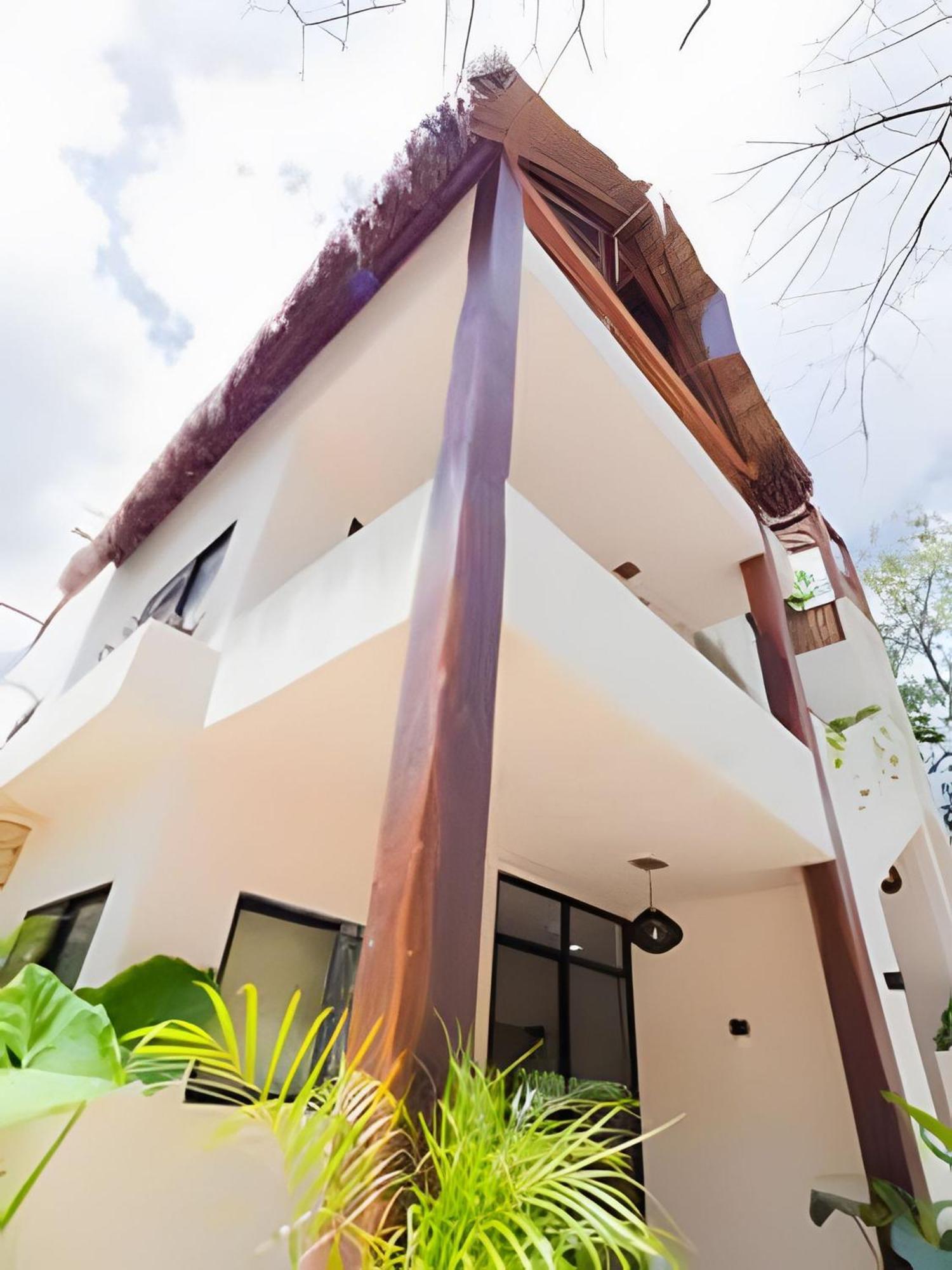 Casa De Piedra - Departamentos Bacalar- Apartman Kültér fotó
