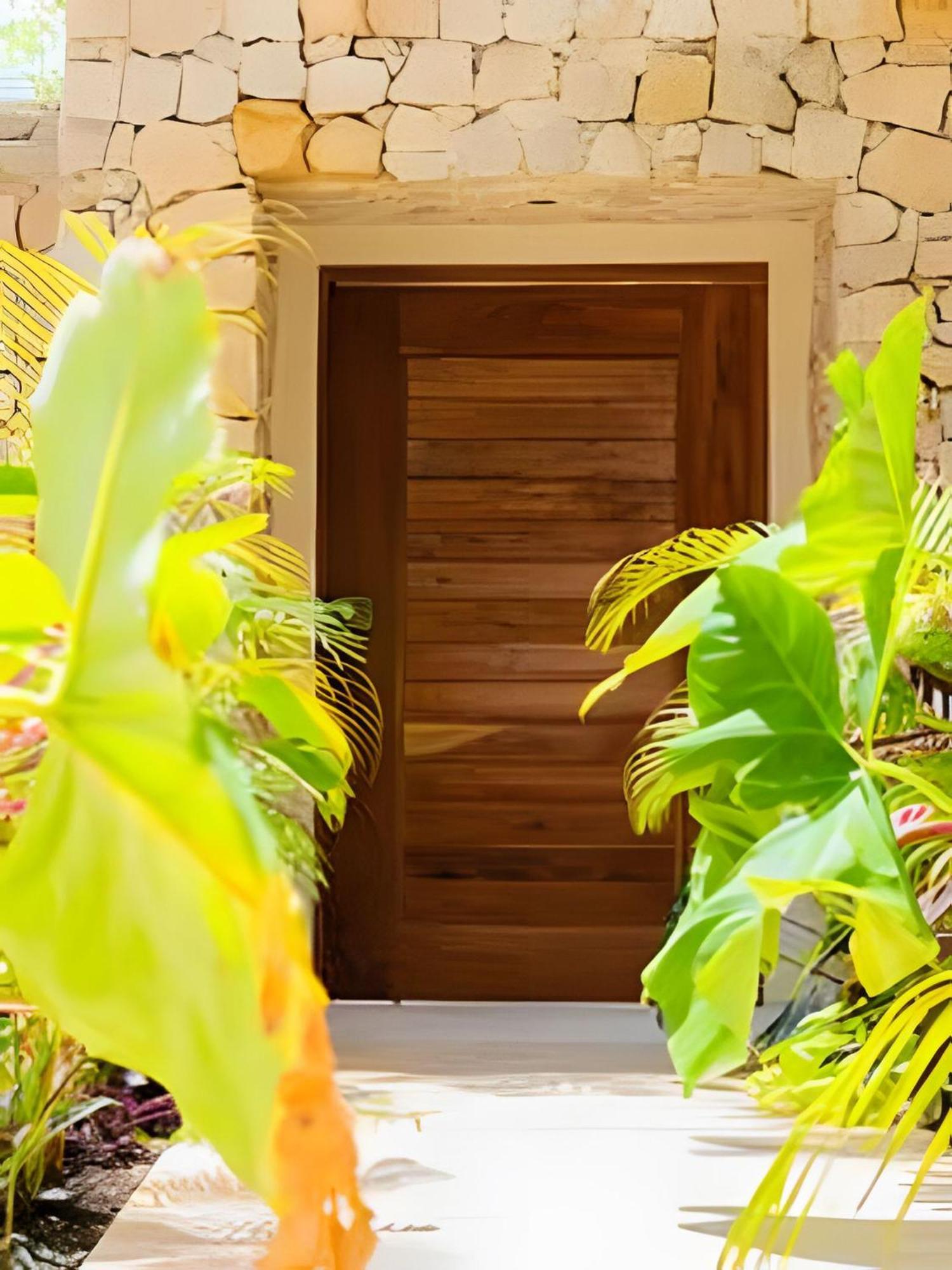 Casa De Piedra - Departamentos Bacalar- Apartman Kültér fotó