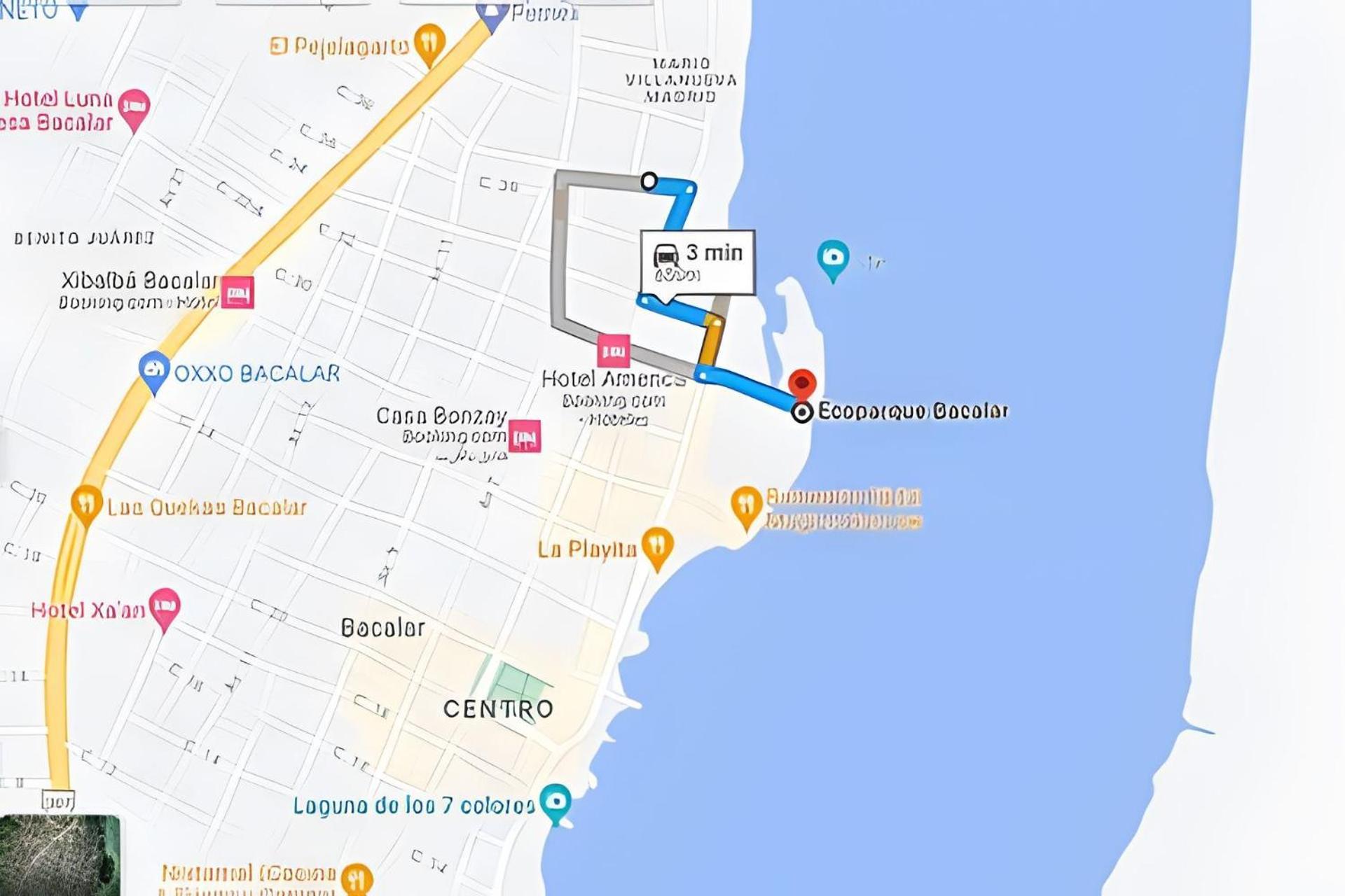 Casa De Piedra - Departamentos Bacalar- Apartman Kültér fotó