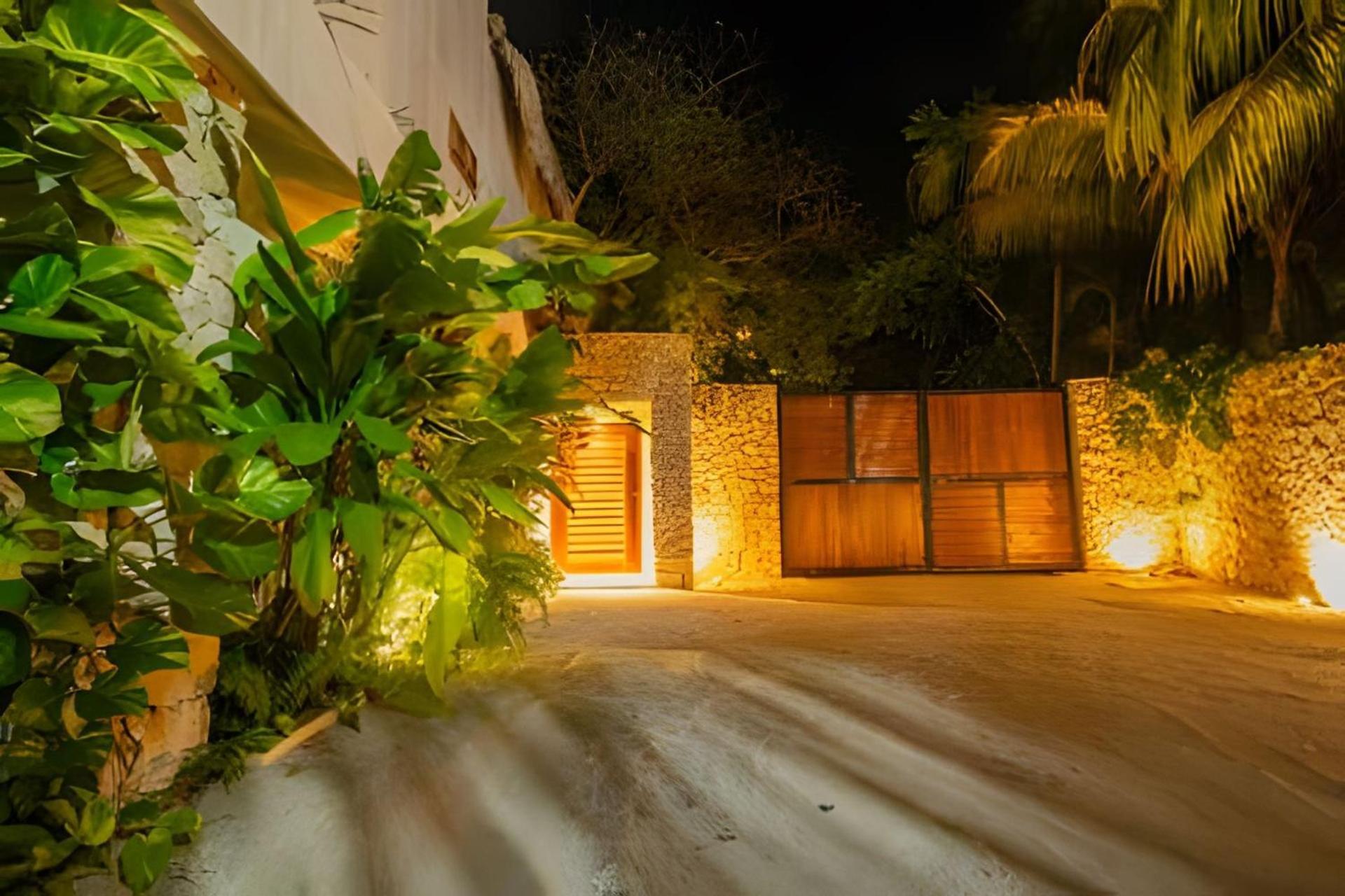 Casa De Piedra - Departamentos Bacalar- Apartman Kültér fotó
