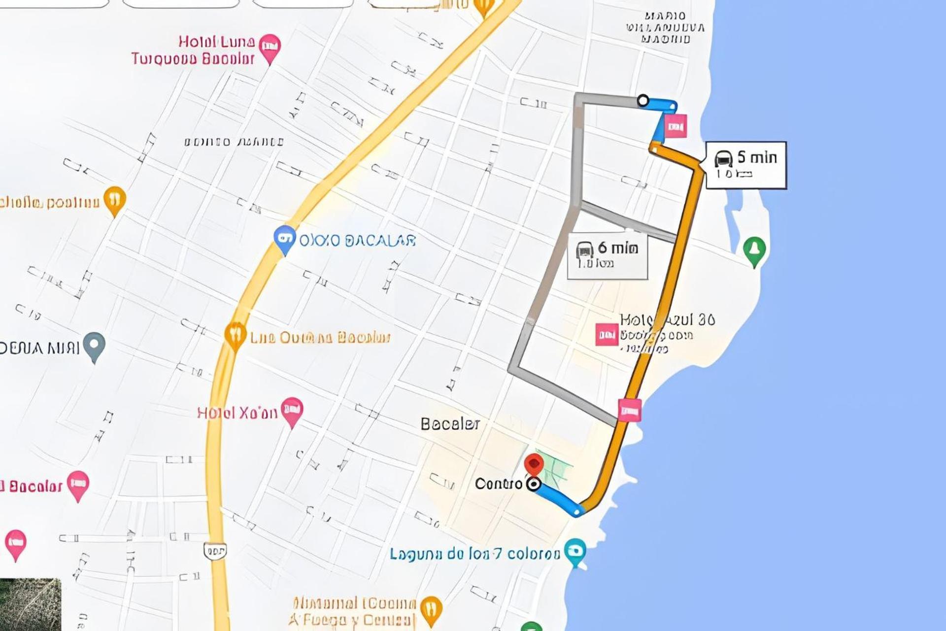 Casa De Piedra - Departamentos Bacalar- Apartman Kültér fotó
