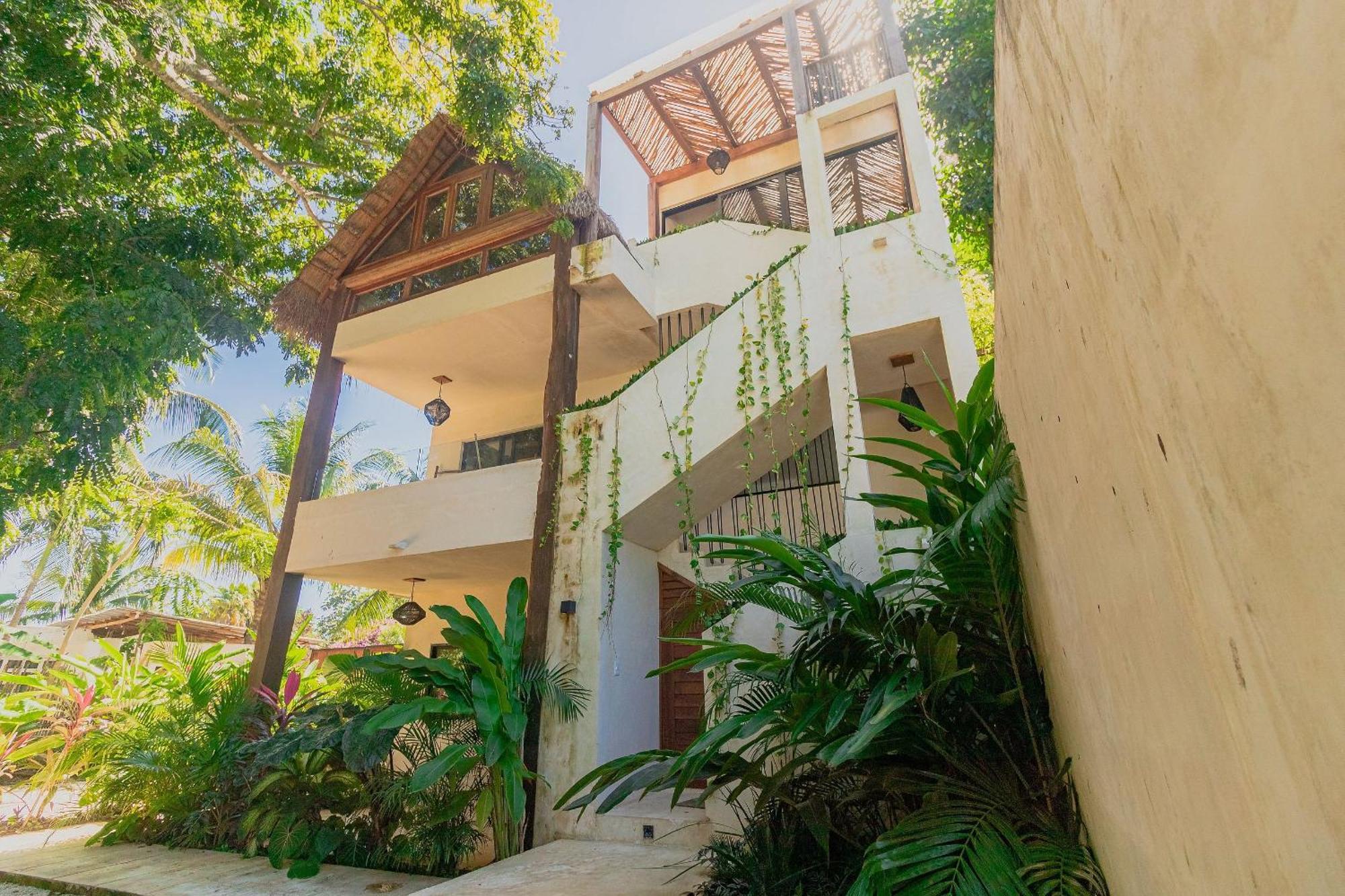 Casa De Piedra - Departamentos Bacalar- Apartman Kültér fotó